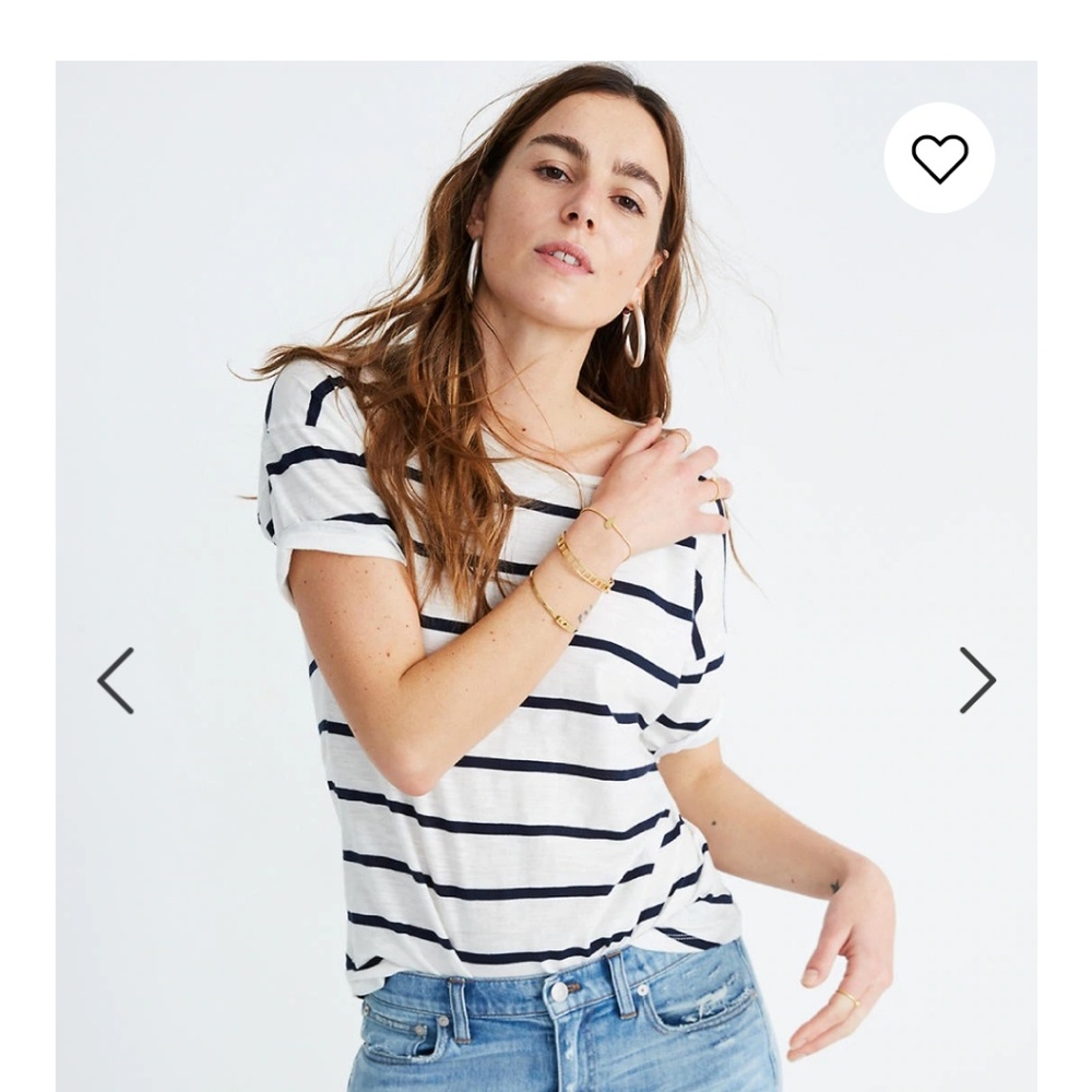 Madewell Whisper Cotton Crewneck Tee